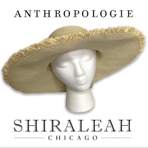 Anthropologie SHIRALEAH | Florence Pom Pom Sun Hat - Picture 6 of 13